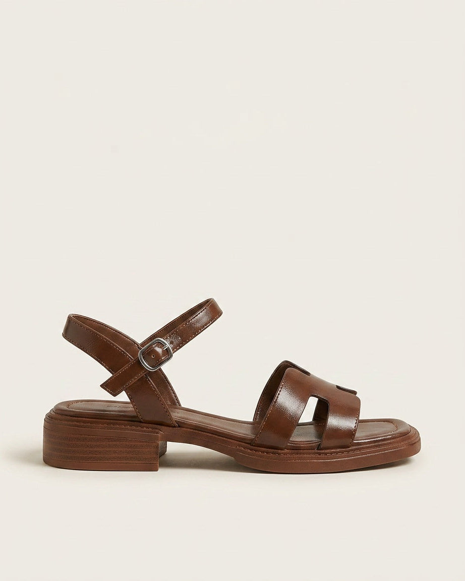 Brown Sandals - Lana Fiorelli