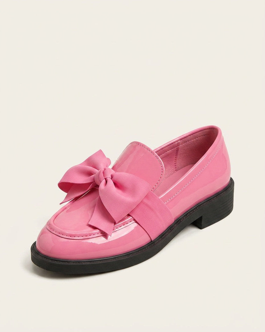 Pink Loafers - Lana Fiorelli