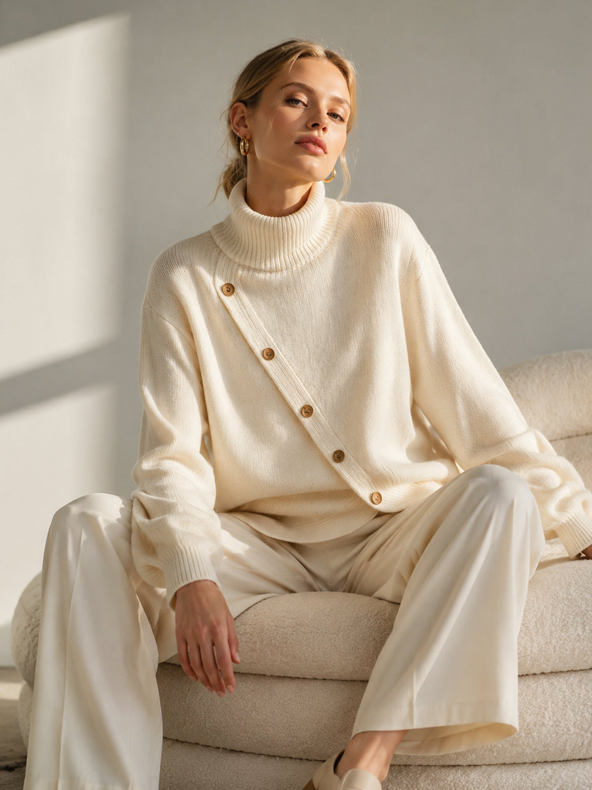 Sweater detail - Lana Fiorelli
