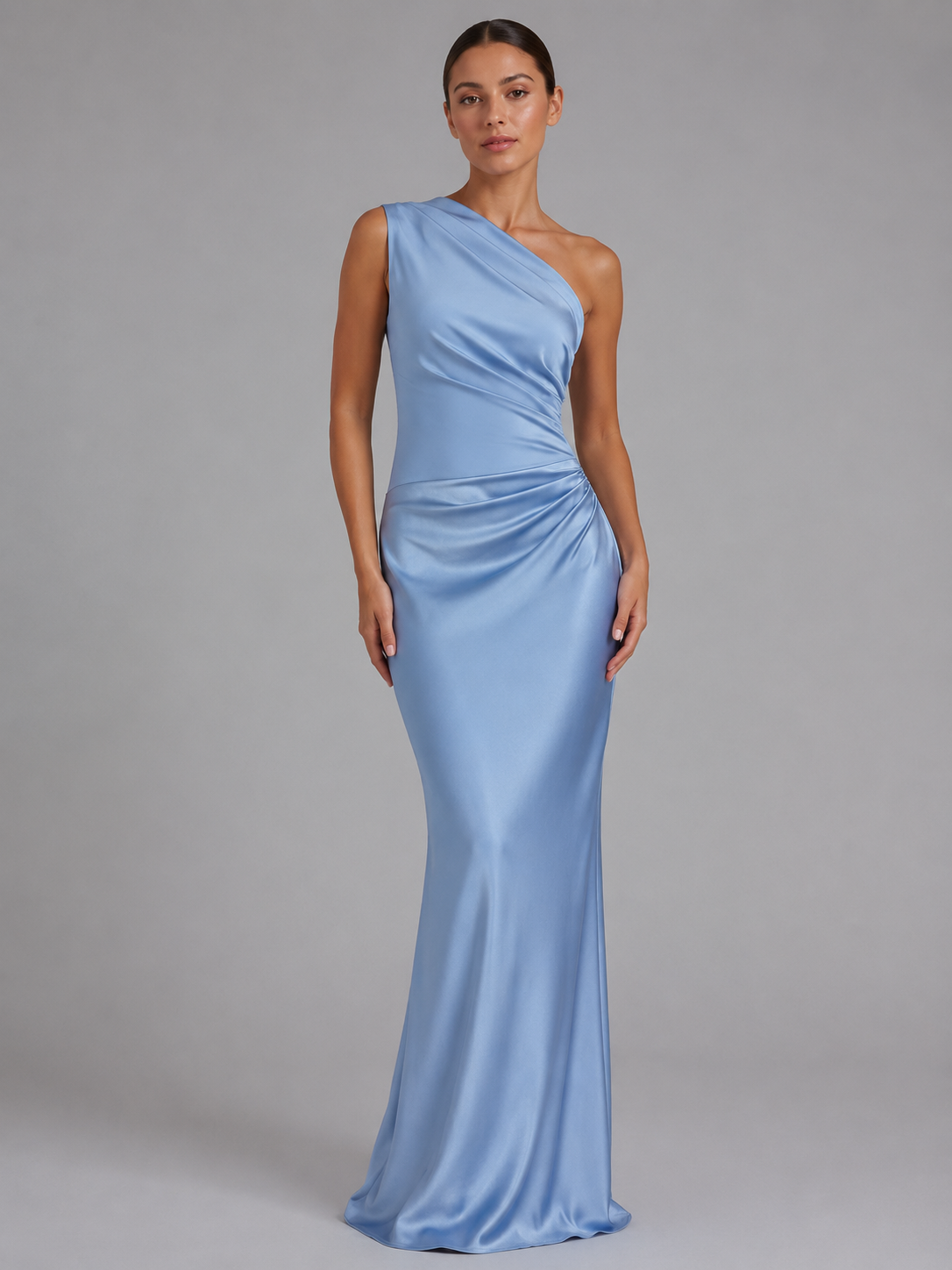 Blue Maxi Dress - Lana Fiorelli