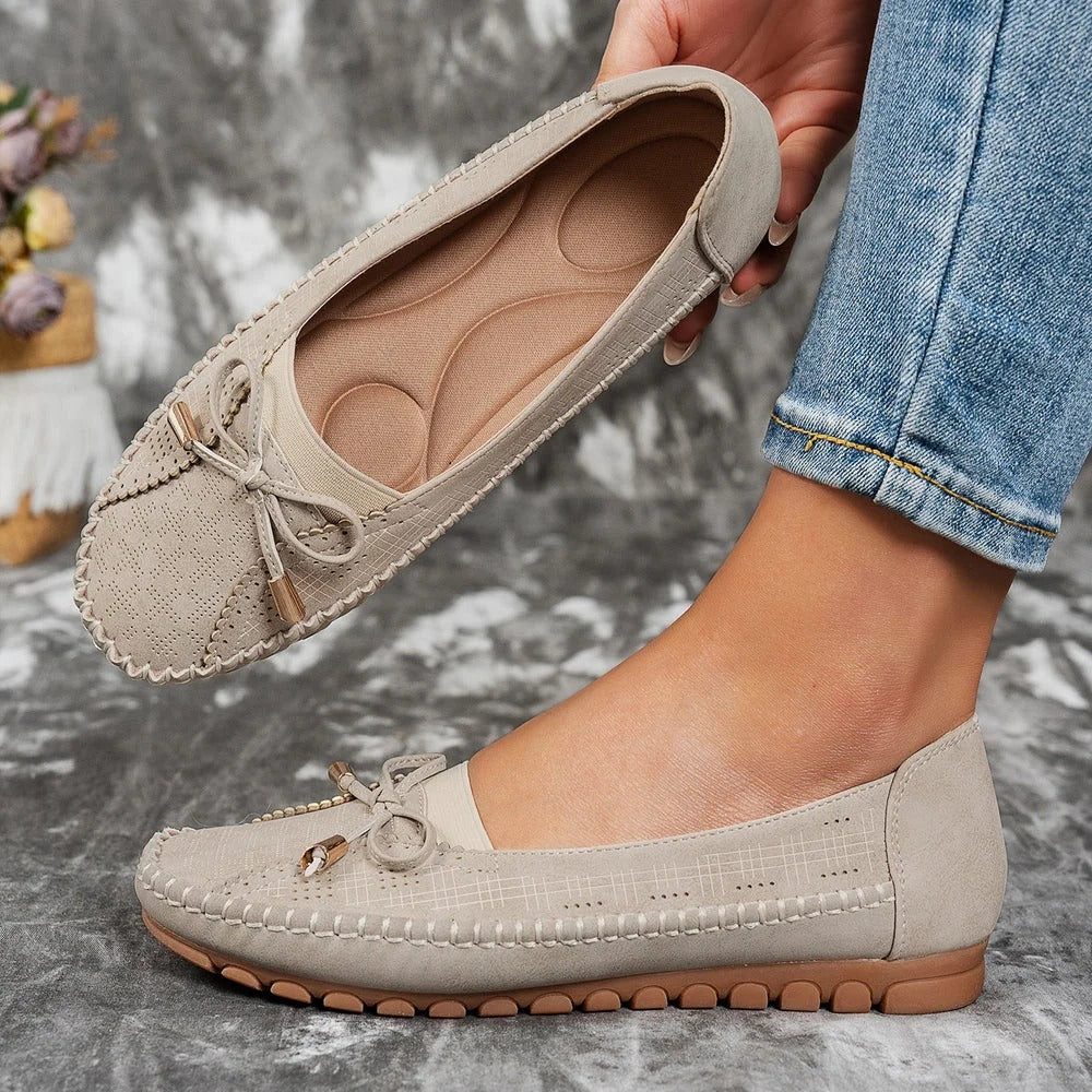 Women's cushioned ballet flats - Lana Fiorelli