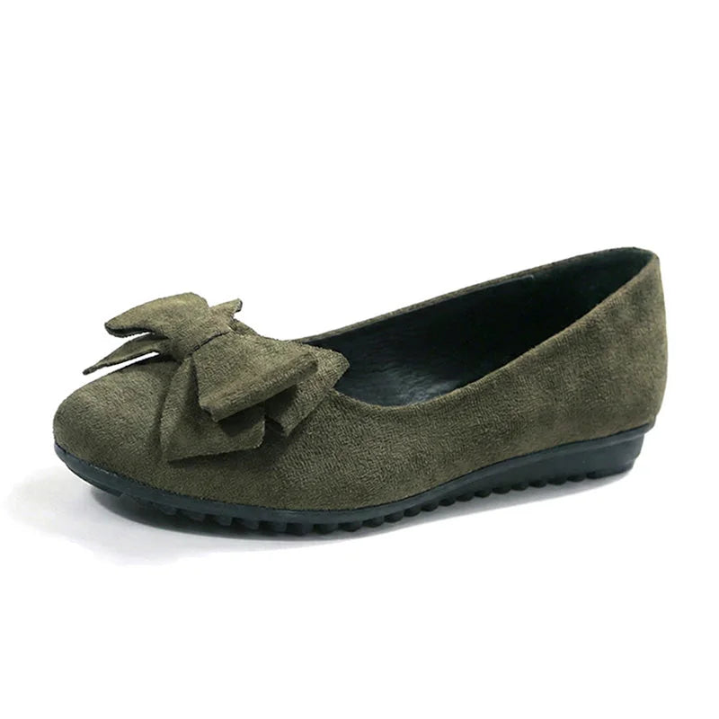 Women's wide fit ballet flats - Lana Fiorelli