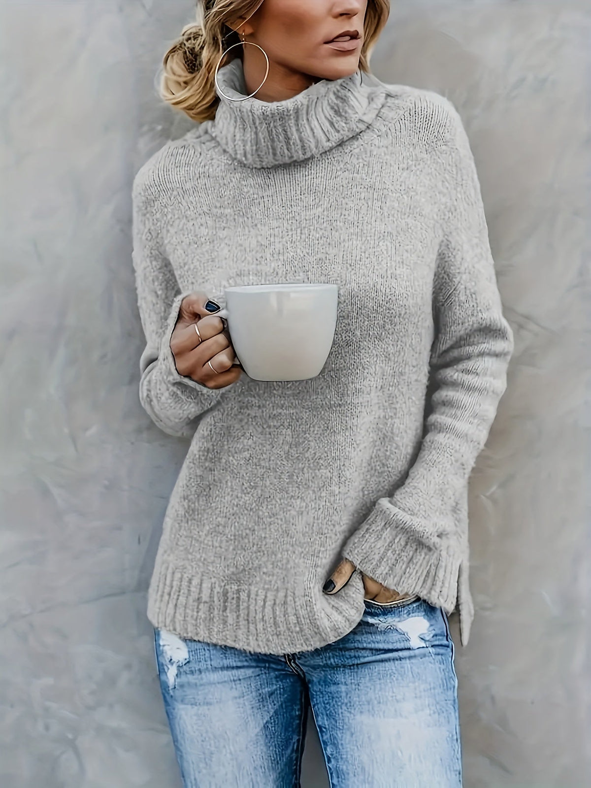 Sweater detail - Lana Fiorelli