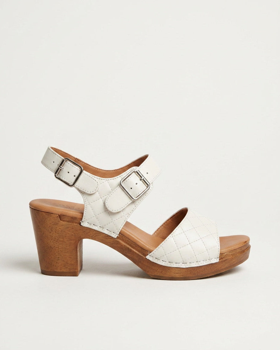 White Sandals - Lana Fiorelli