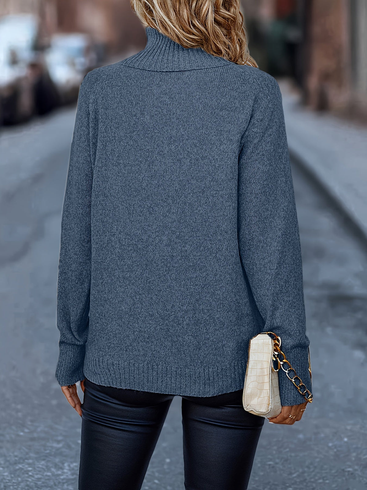 Sweater detail - Lana Fiorelli