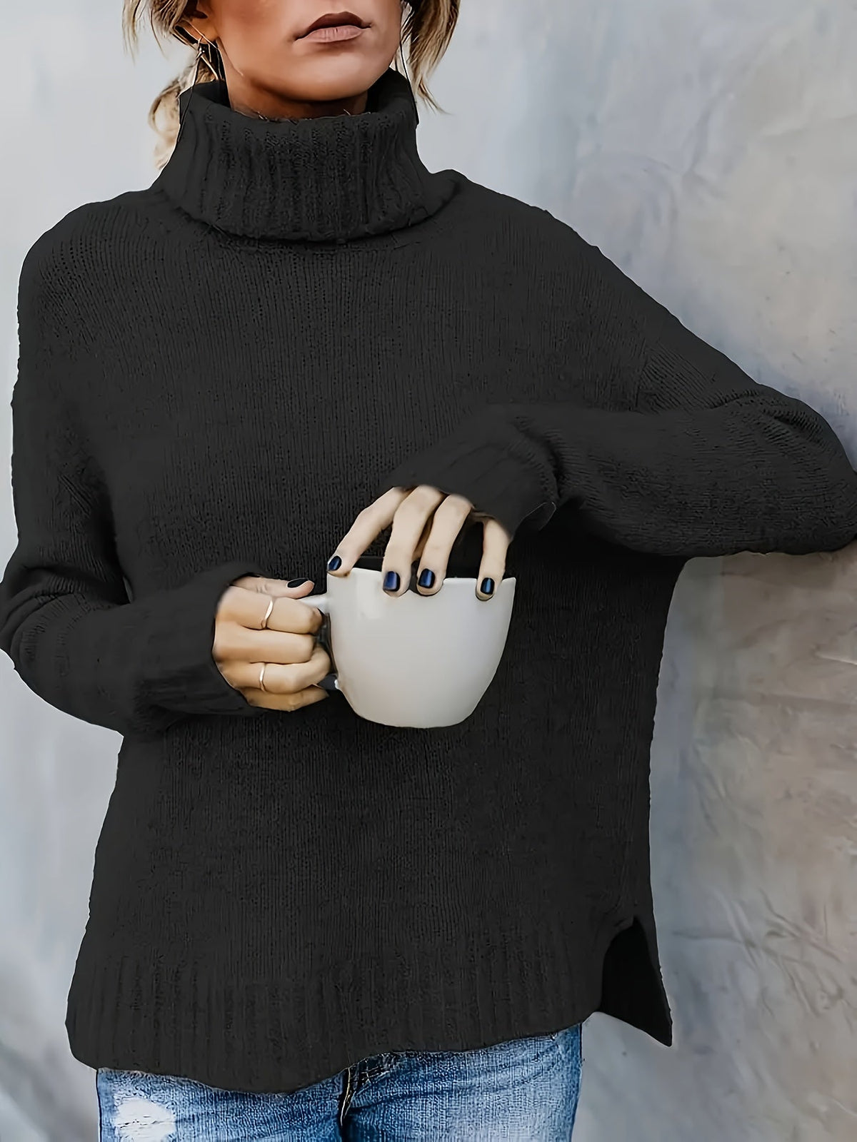 Sweater detail - Lana Fiorelli