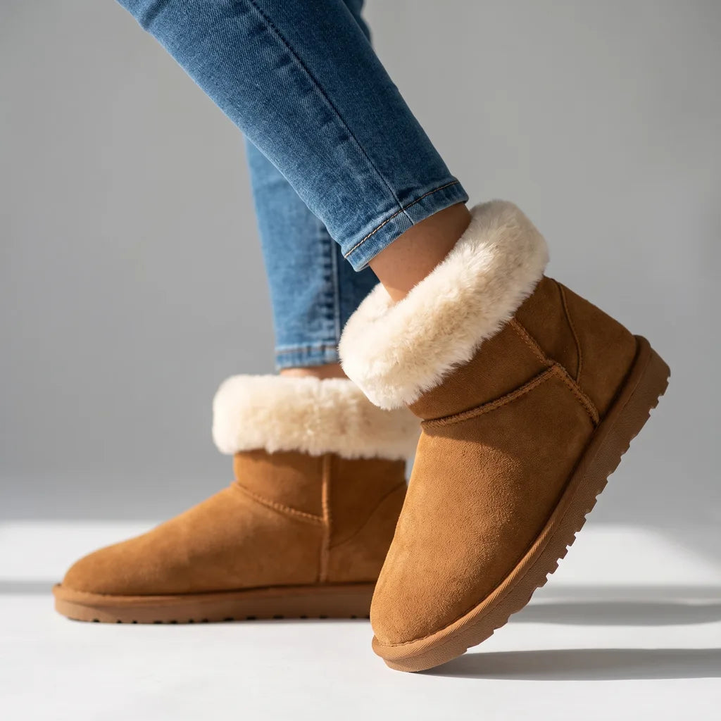 Women's cuff ankle boots - Lana Fiorelli