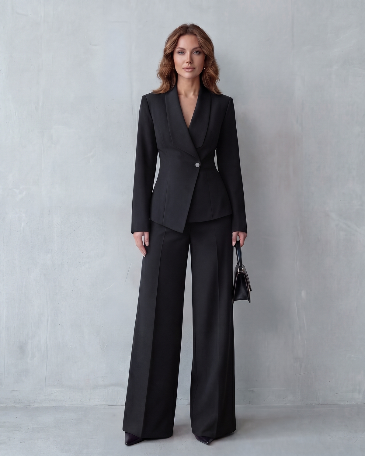 Black Suit Set - Lana Fiorelli