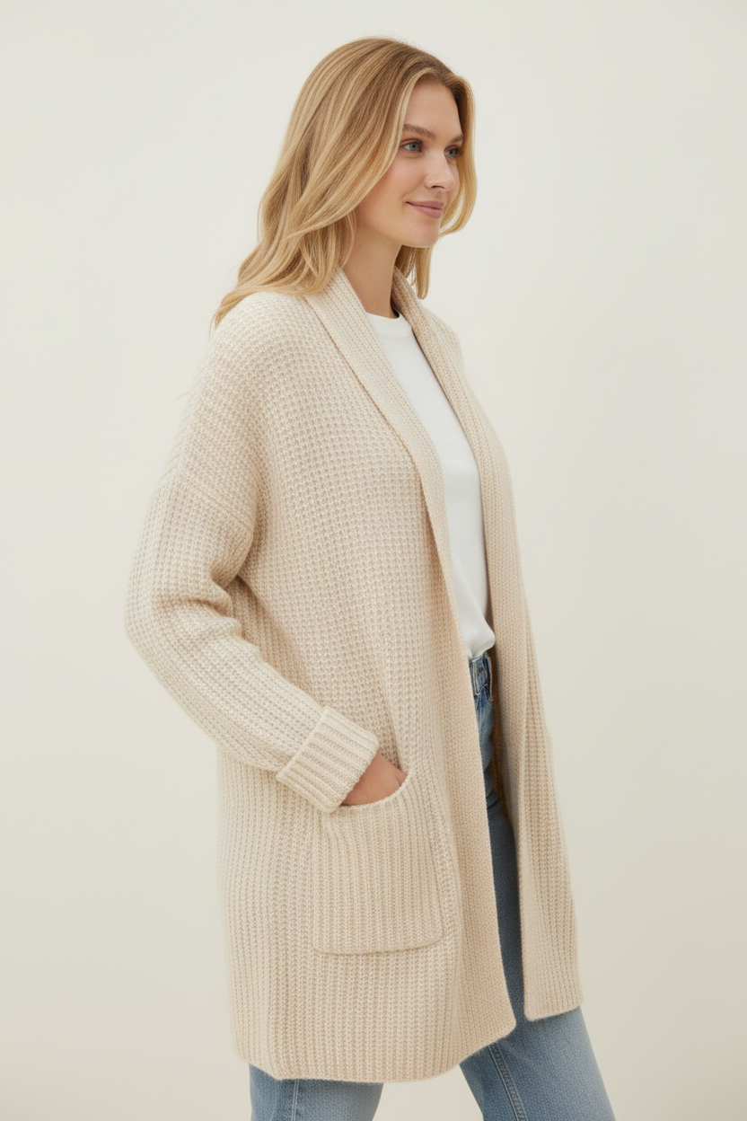 Women's long cardigan - Lana Fiorelli