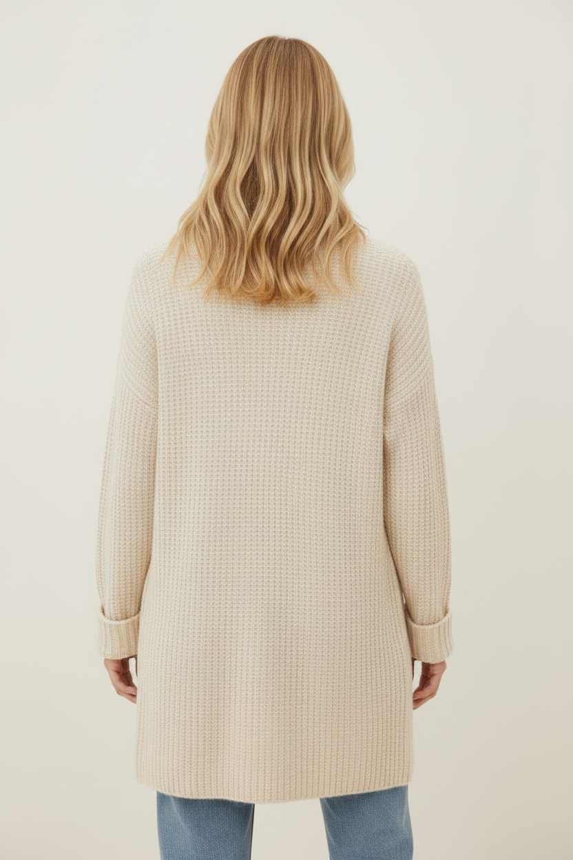 Women's long cardigan - Lana Fiorelli