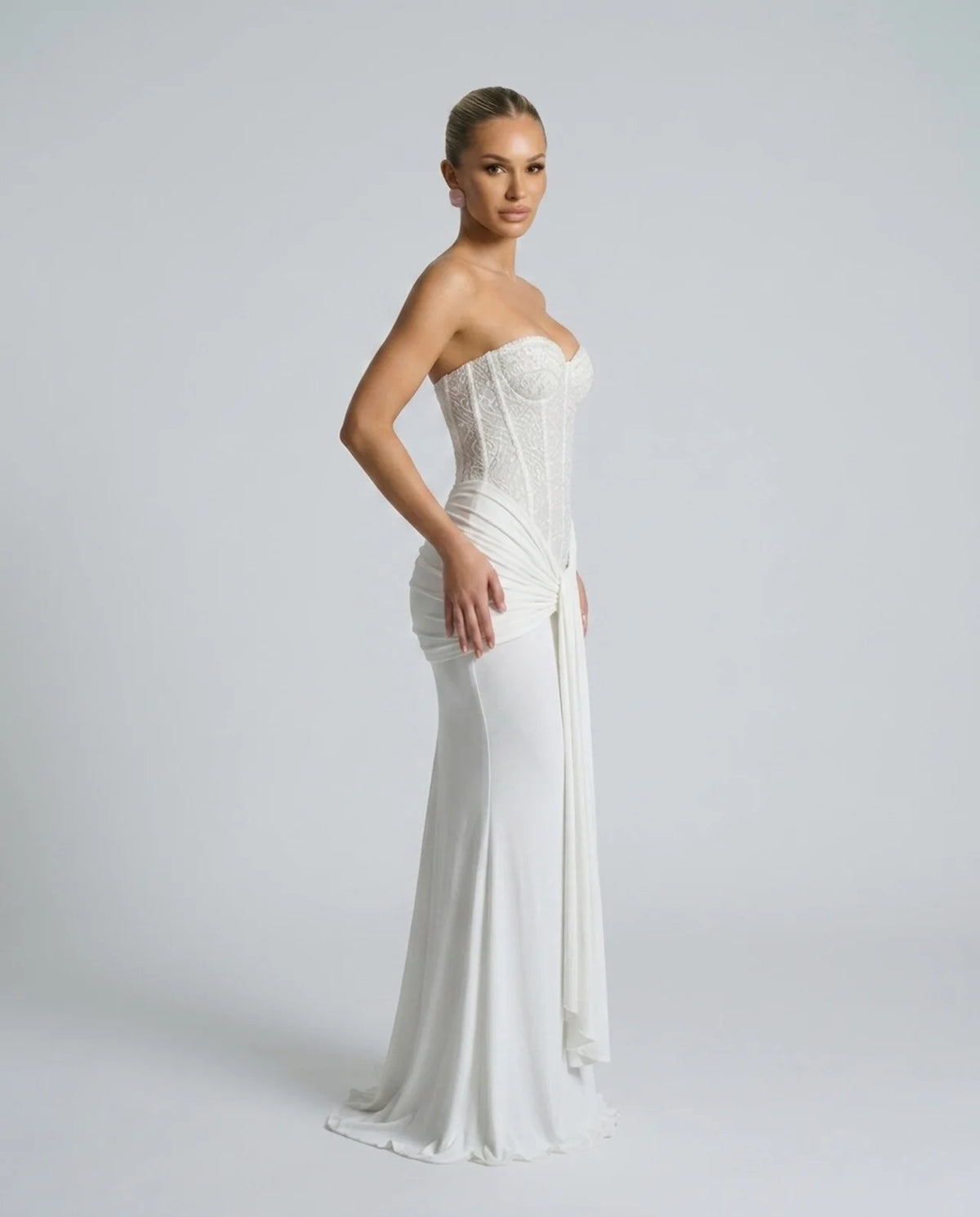 Vittoria | Abito Lungo Donna con Paillettes