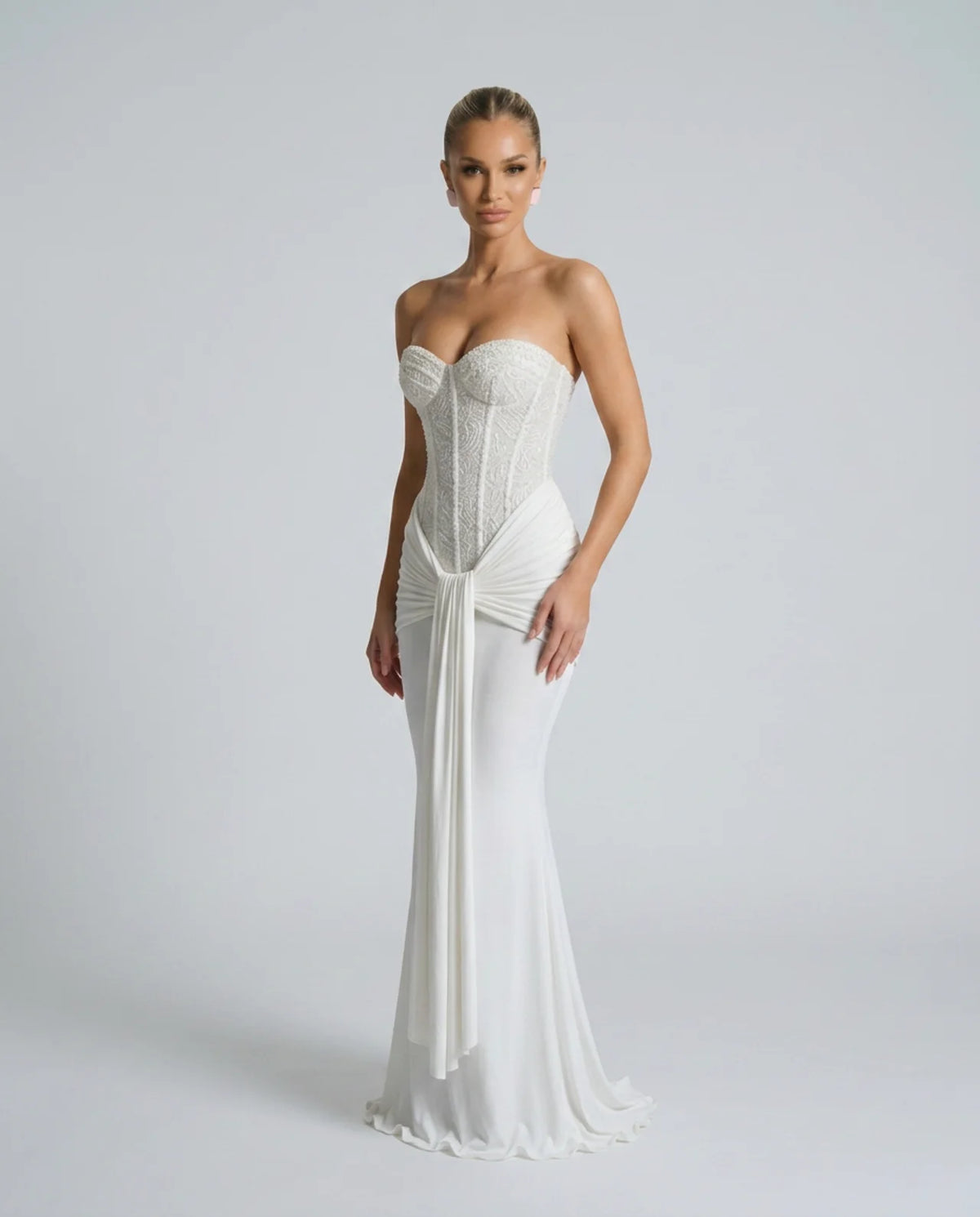 Vittoria | Abito Lungo Donna con Paillettes