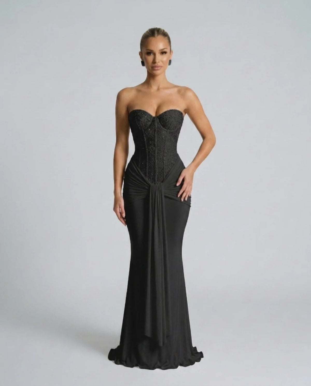 Vittoria | Abito Lungo Donna con Paillettes