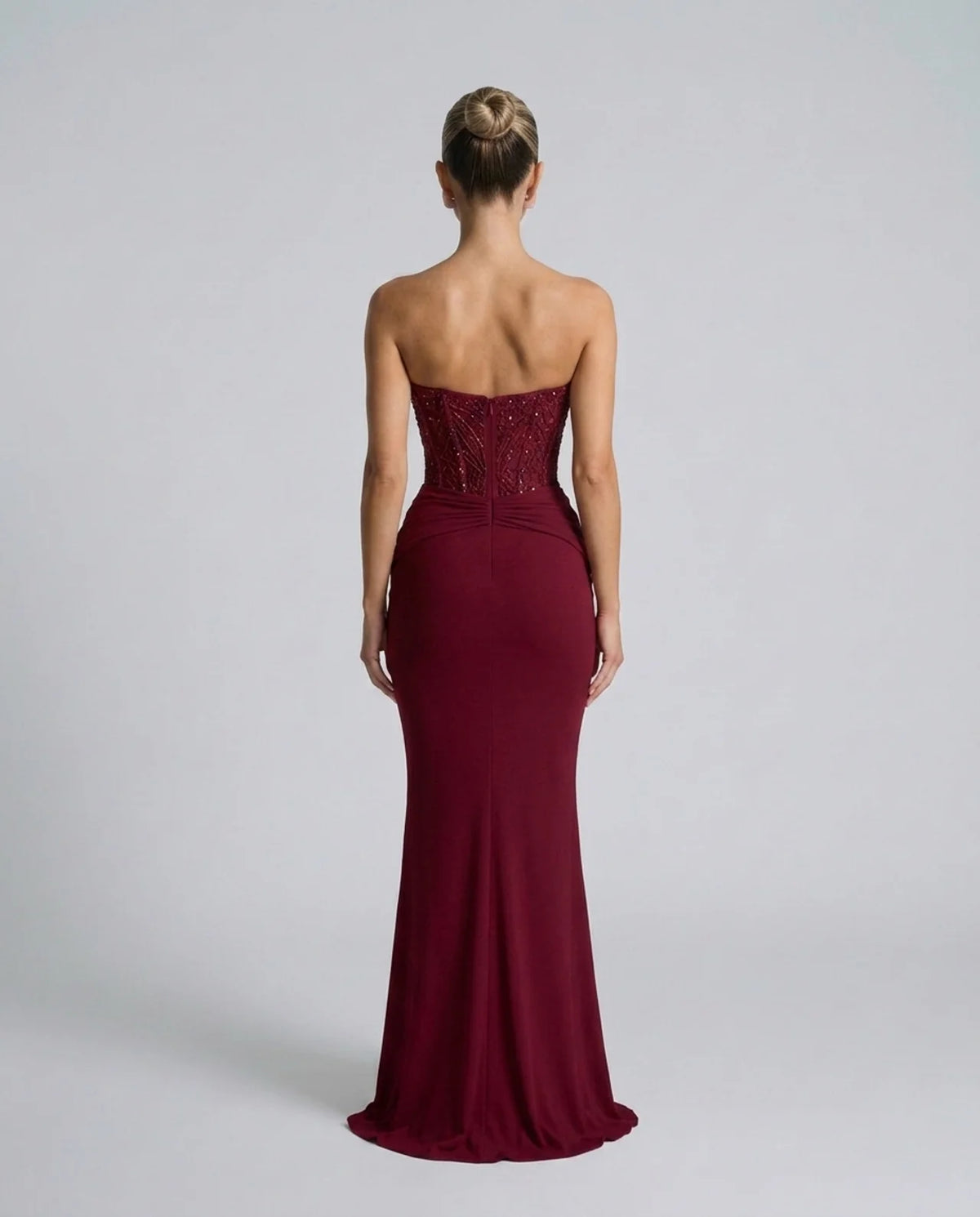 Vittoria | Abito Lungo Donna con Paillettes