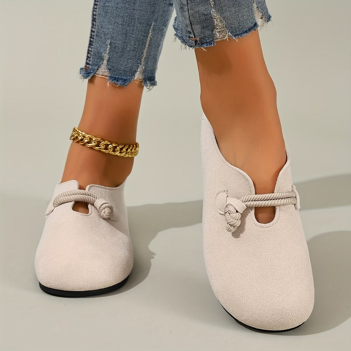 Ballerine Donna Slip On Leggere con Suola Imbottita Flessibile