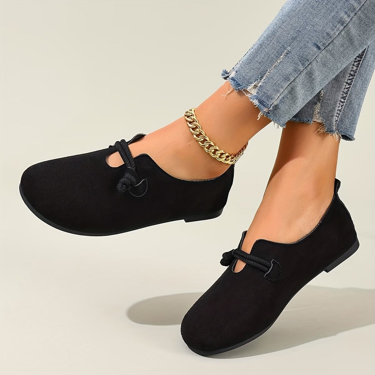 Ballerine Donna Slip On Leggere con Suola Imbottita Flessibile
