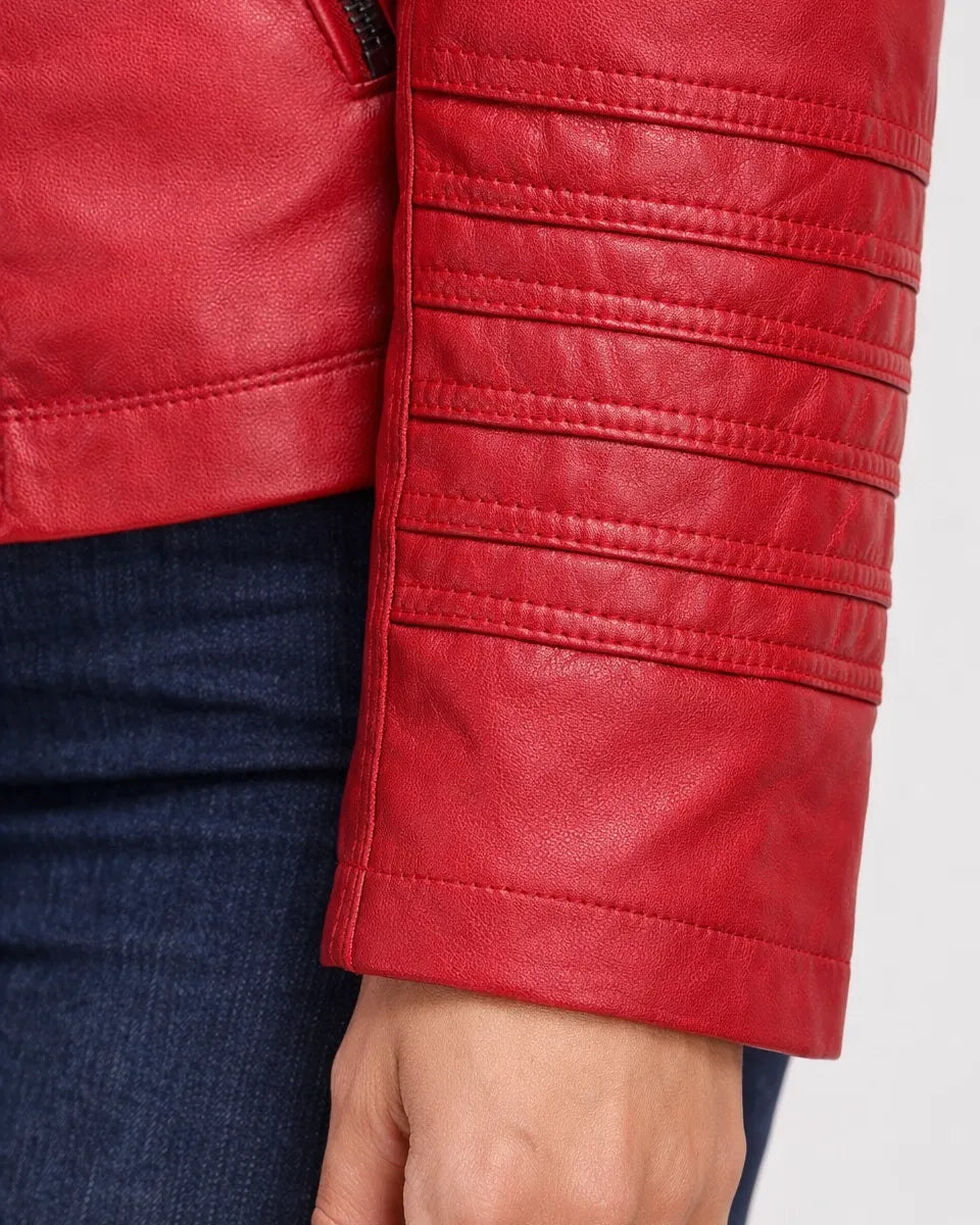 Giacca Trapuntata Donna con Cappuccio Removibile per l'Inverno