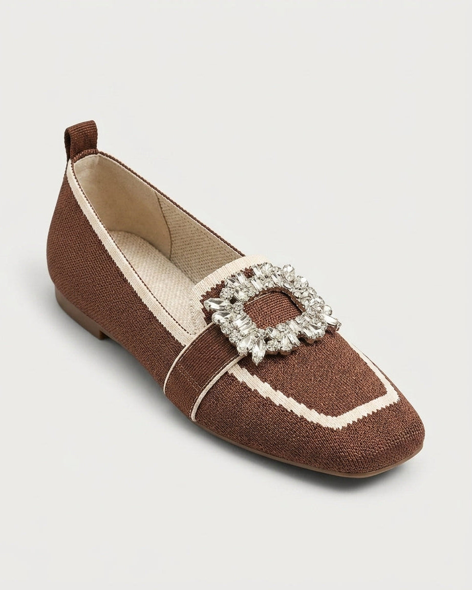 Brown Loafers - Lana Fiorelli