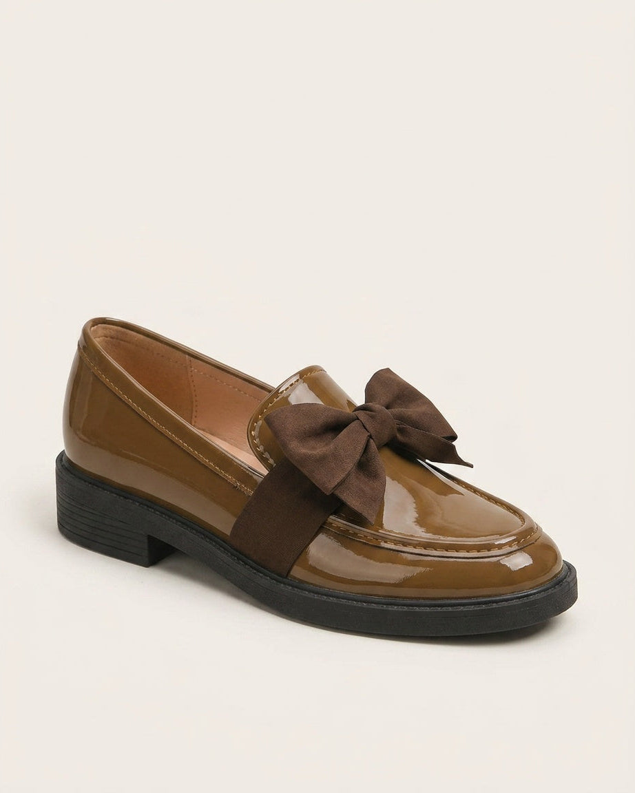 Brown Loafers - Lana Fiorelli