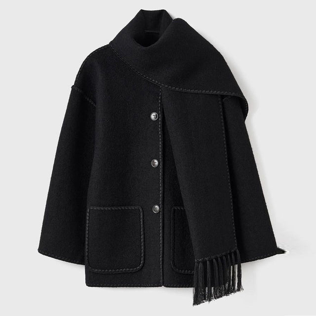 Black coat - Lana Fiorelli
