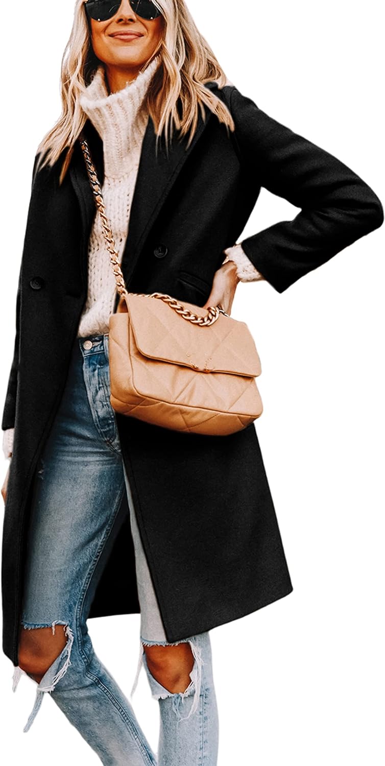 Black coat - Lana Fiorelli