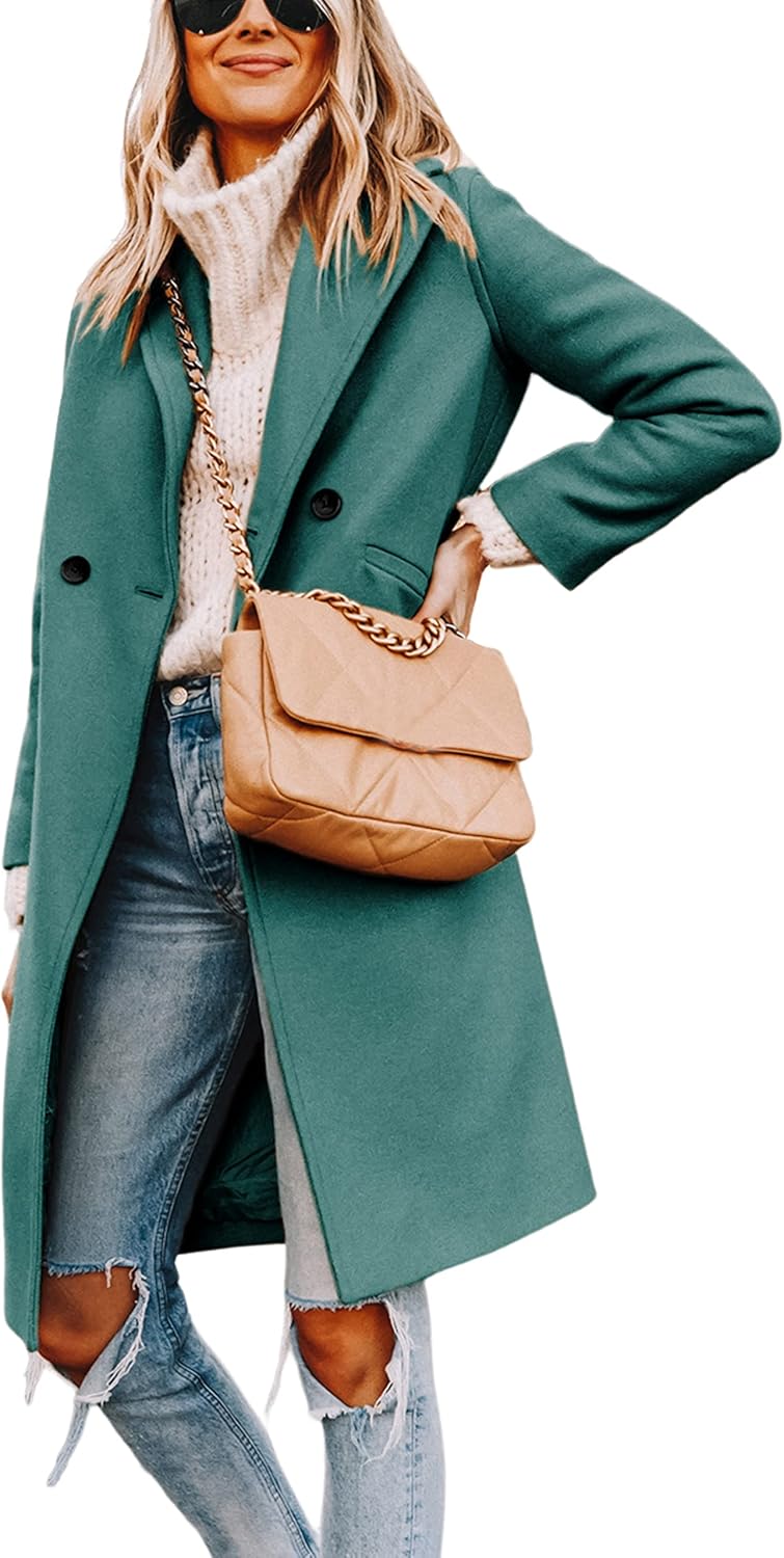 Dark Blue coat - Lana Fiorelli