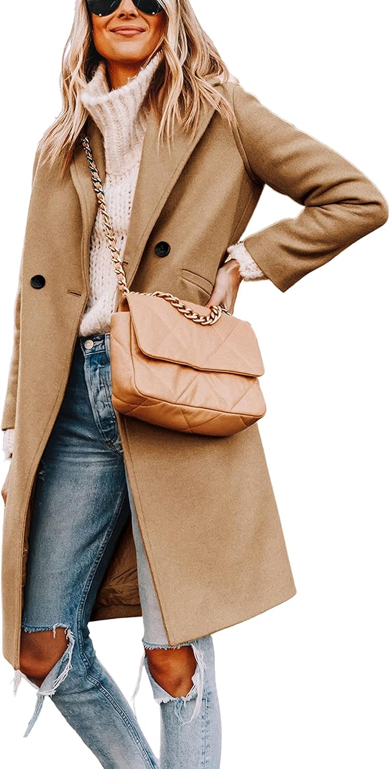 Khaki coat - Lana Fiorelli