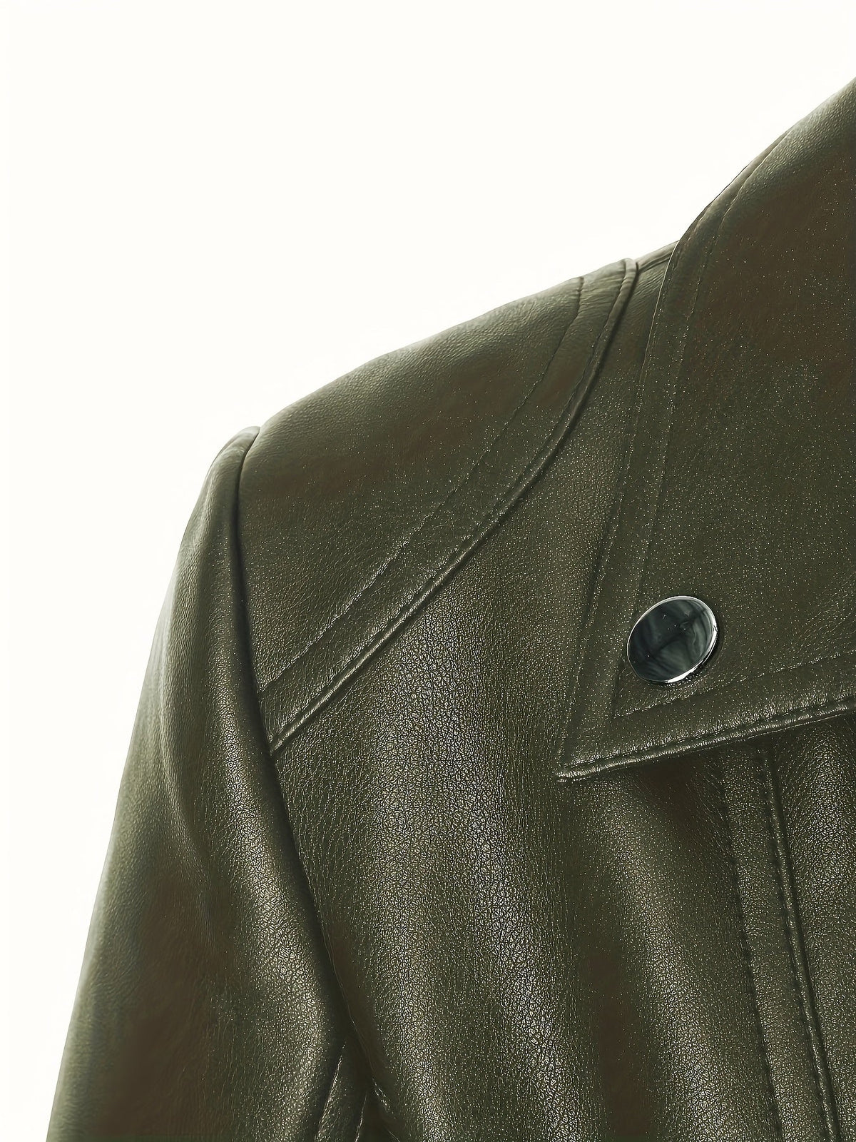 Women's faux leather biker jacket - Lana Fiorelli