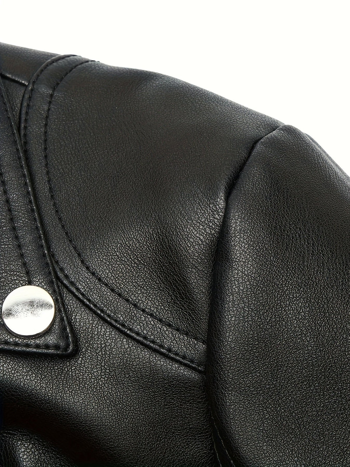 Women's faux leather biker jacket - Lana Fiorelli