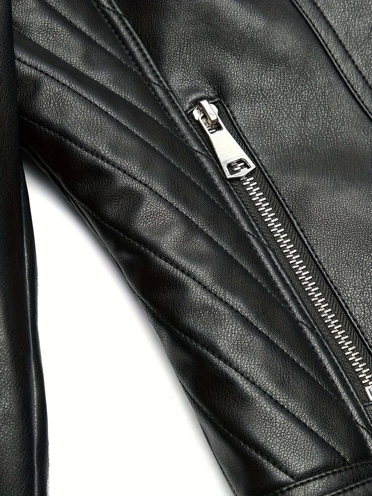 Women's faux leather biker jacket - Lana Fiorelli