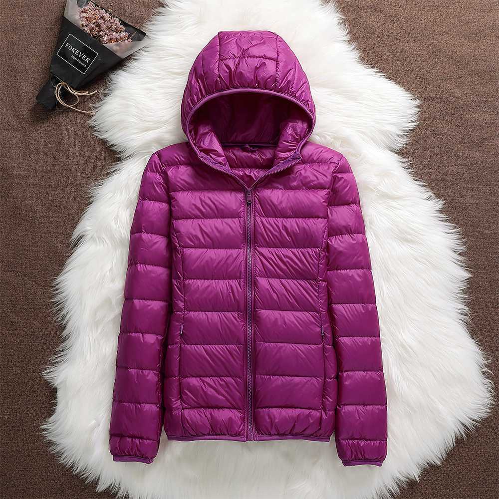 Purple mid season jacket - Lana Fiorelli