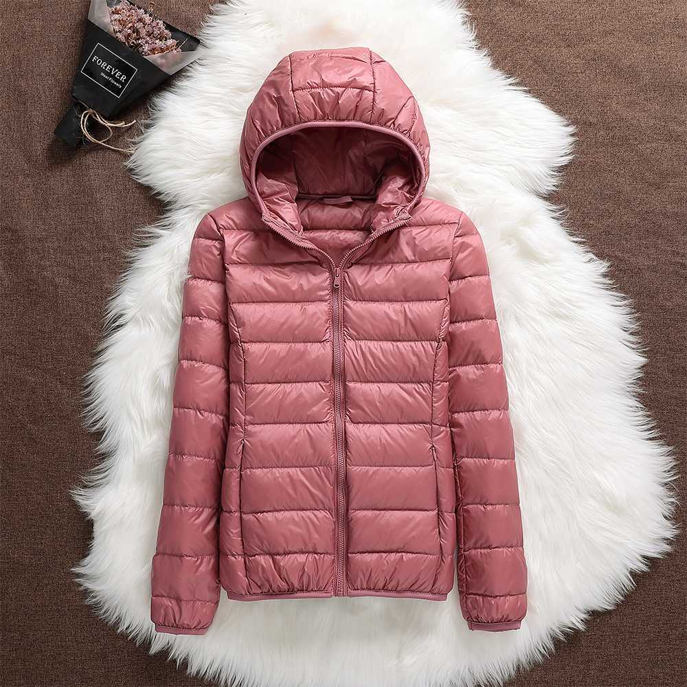 Pink mid season jacket - Lana Fiorelli