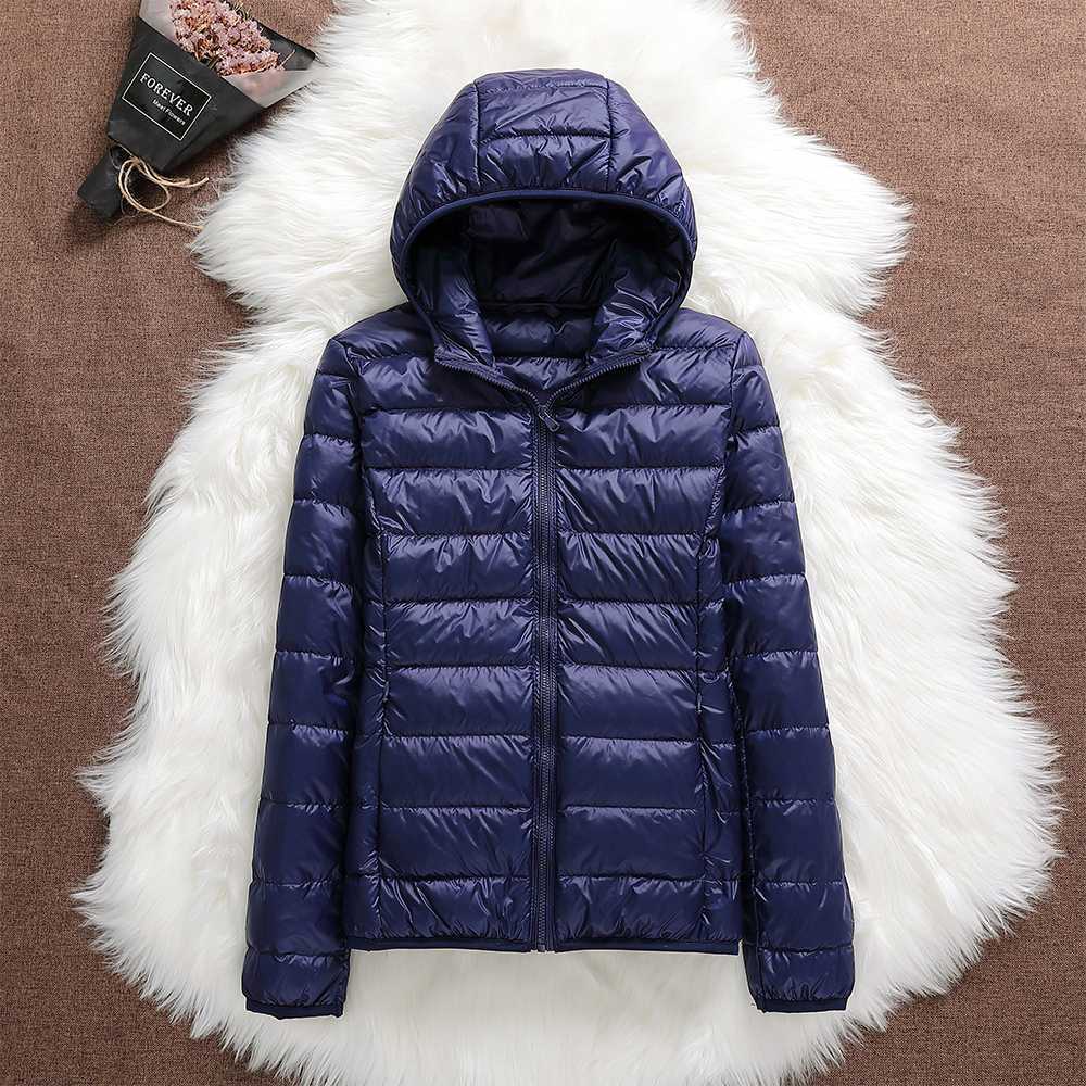 Dark Blue mid season jacket - Lana Fiorelli