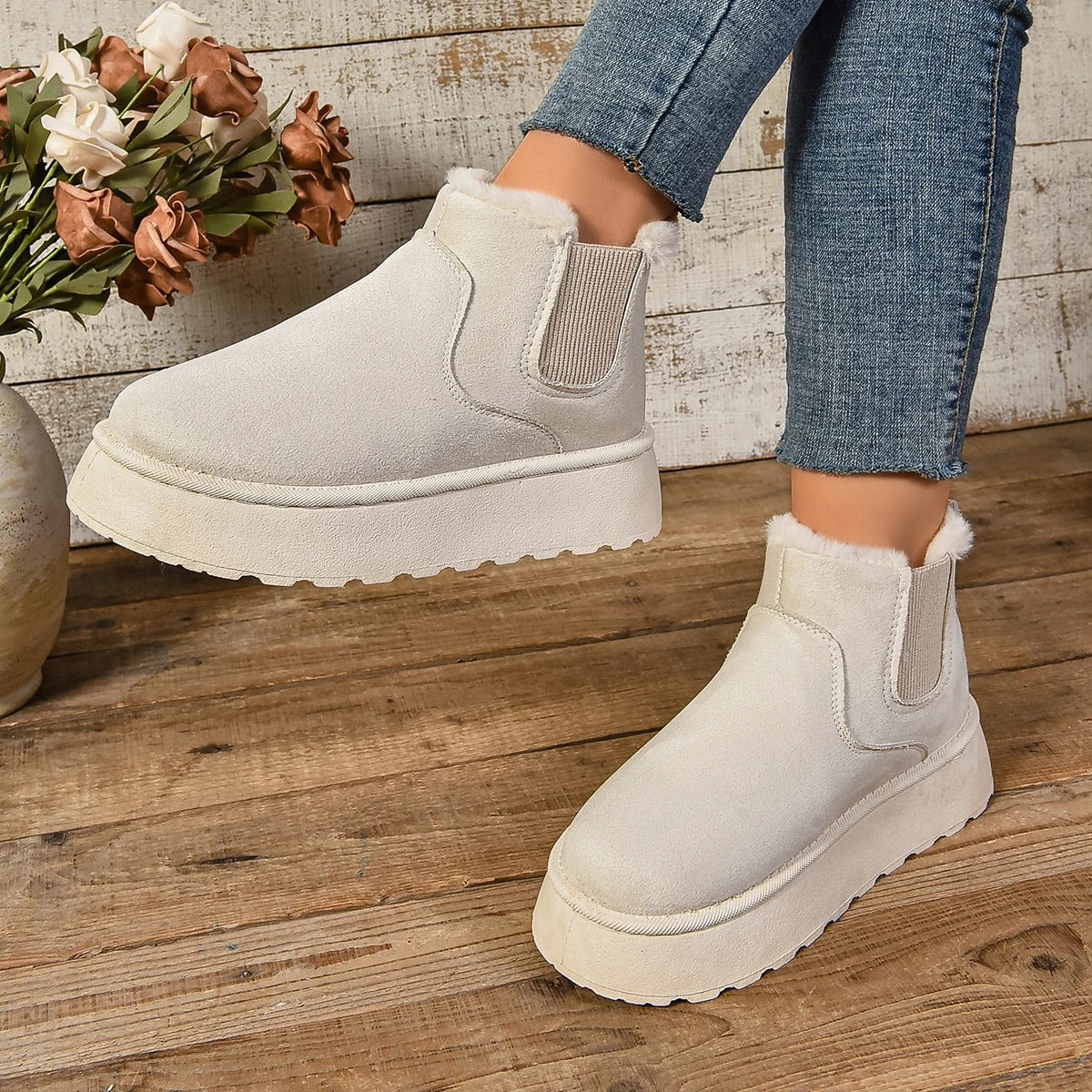Black chelsea ankle boots - Lana Fiorelli