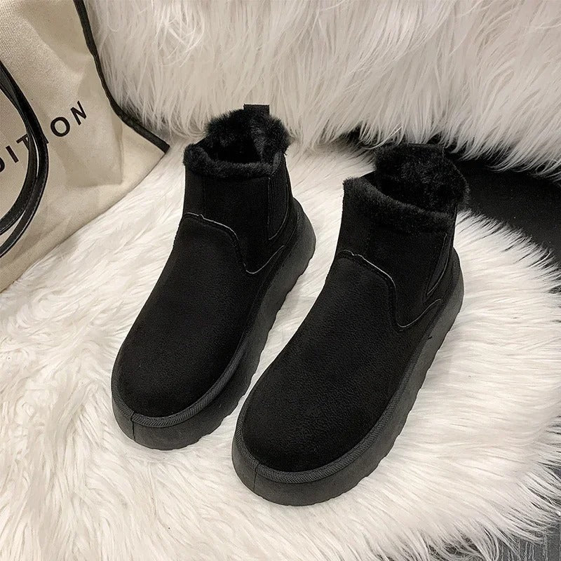 Black chelsea ankle boots - Lana Fiorelli