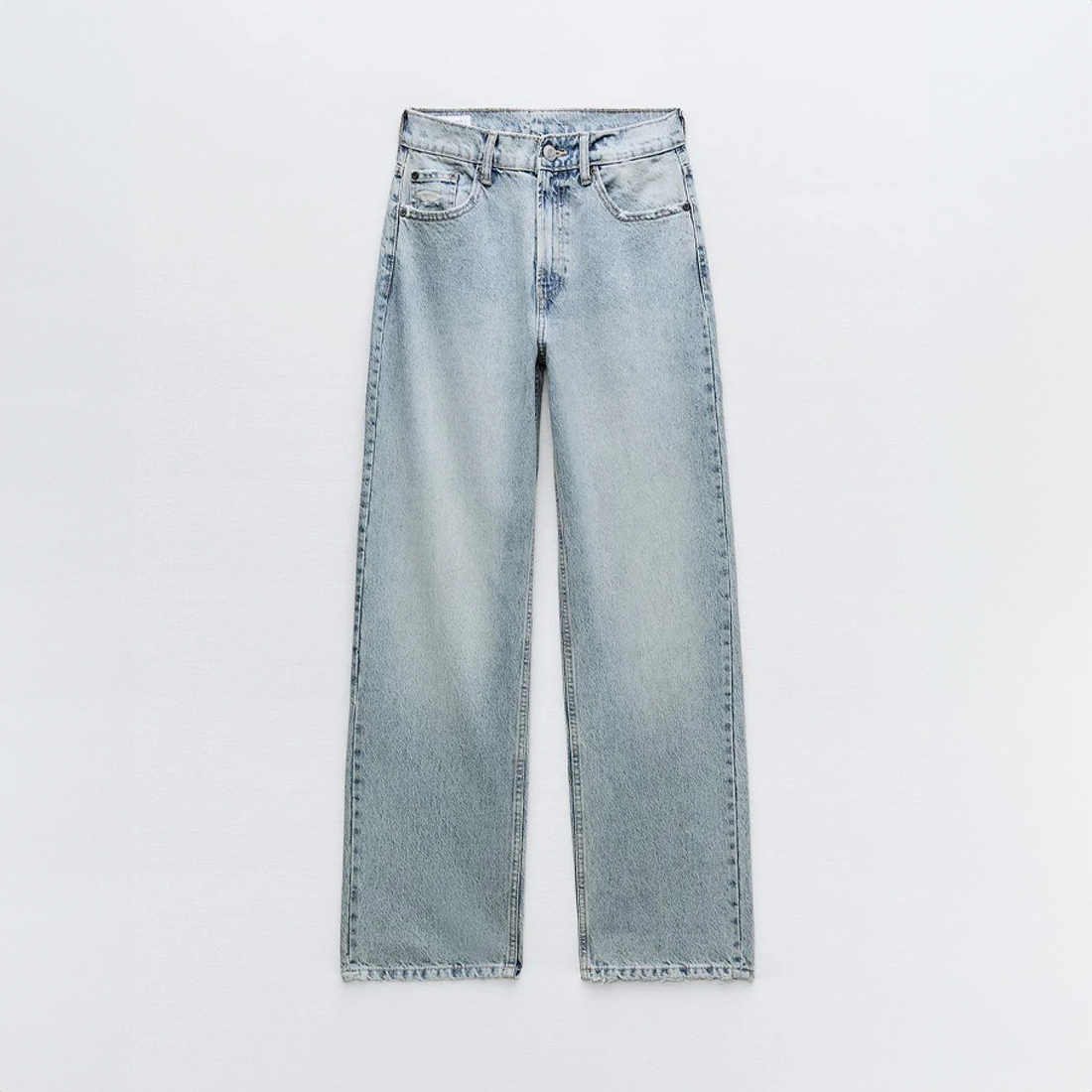 Blue ripped straight jeans - Lana Fiorelli