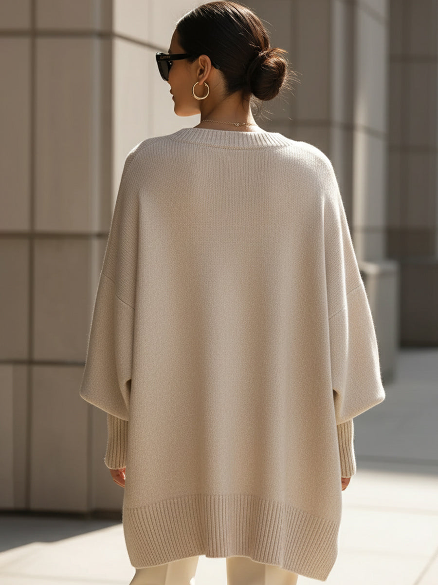 Women's oversized jumper - Lana Fiorelli
