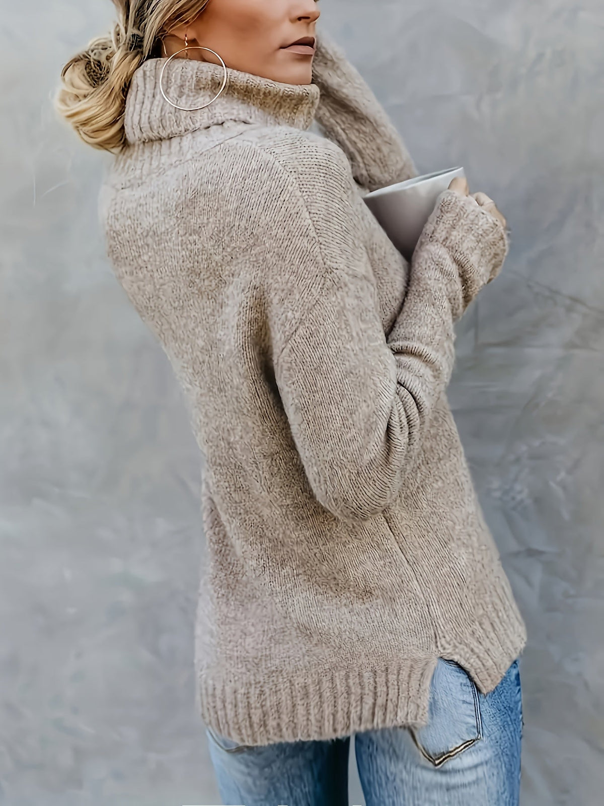 Sweater detail - Lana Fiorelli