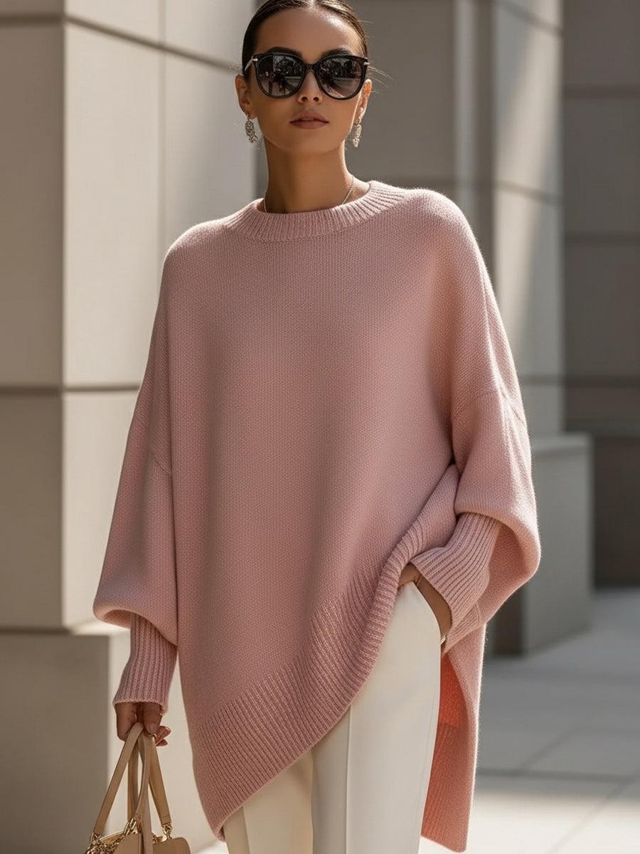 Pink oversized jumper - Lana Fiorelli