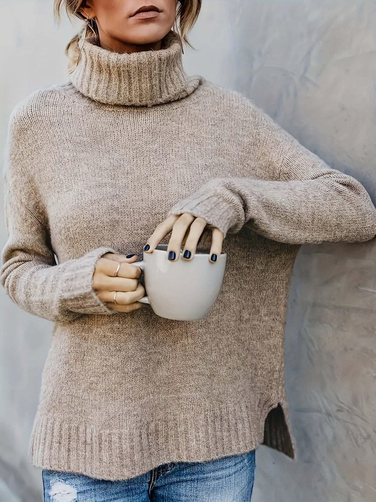 Sweater detail - Lana Fiorelli