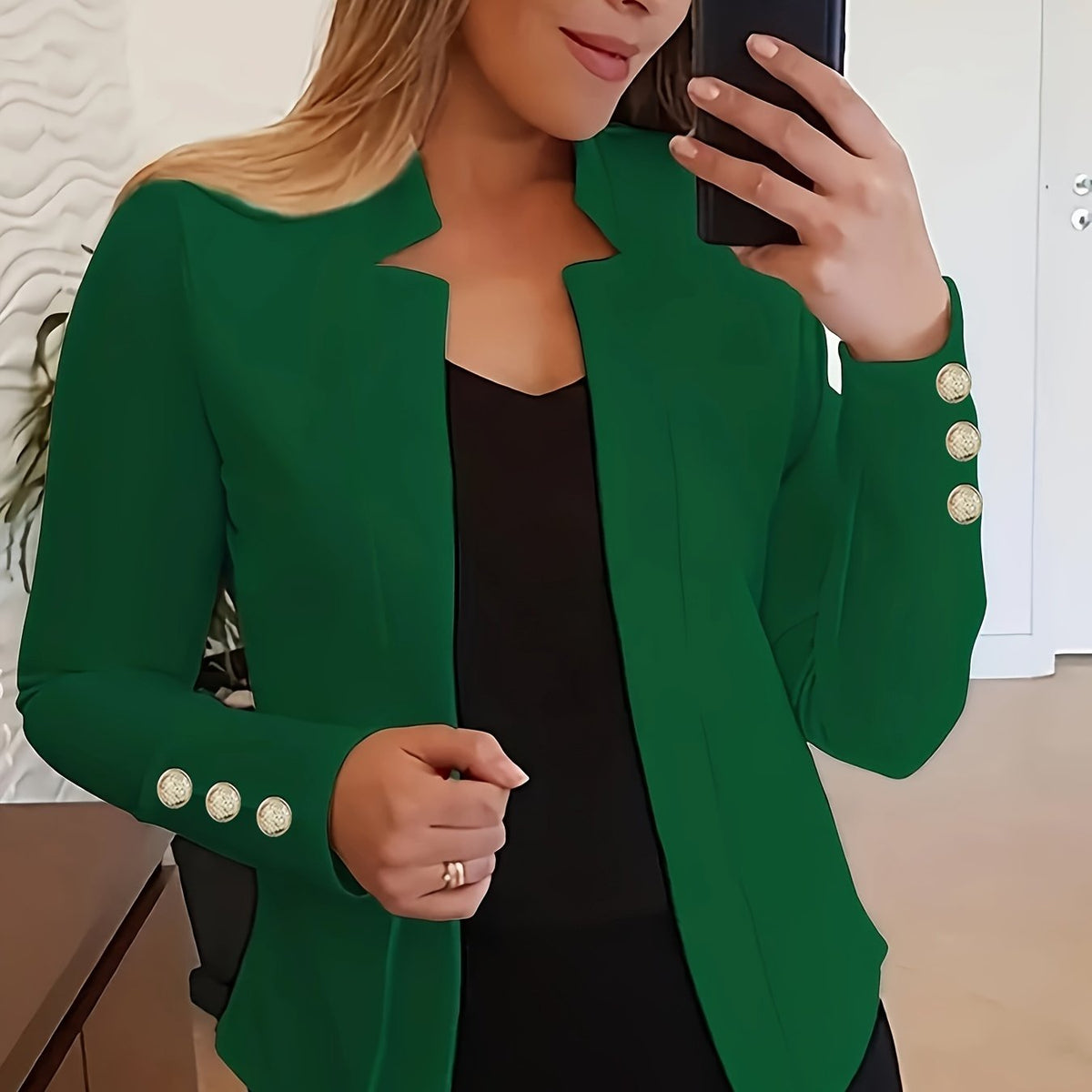 Green blazer - Lana Fiorelli
