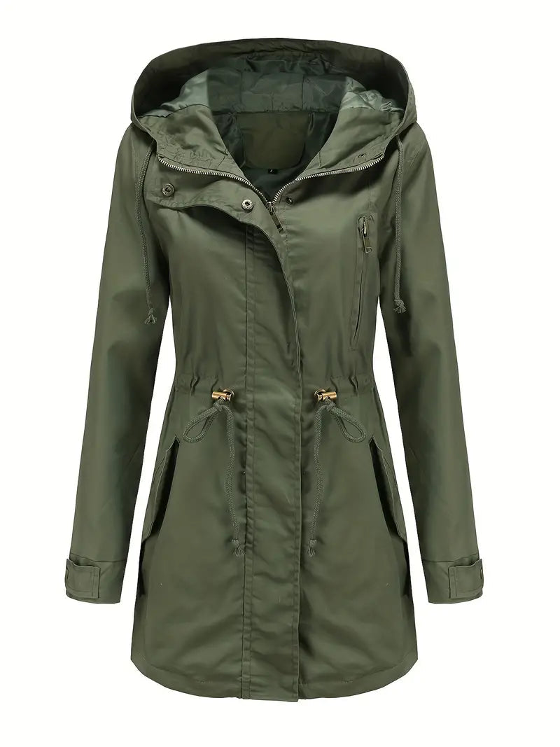 Green parka - Lana Fiorelli
