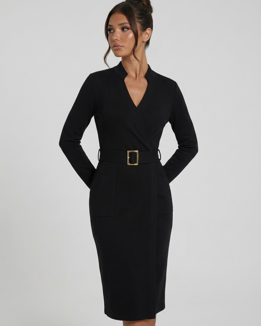 Midi Dress - Lana Fiorelli