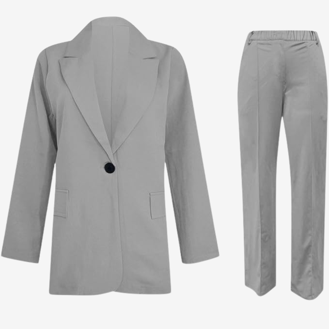 Women's blazer and trousers suit - Lana Fiorelli
