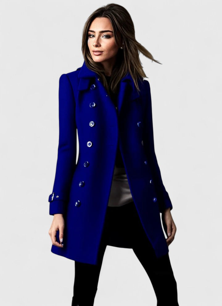 Blue coat - Lana Fiorelli