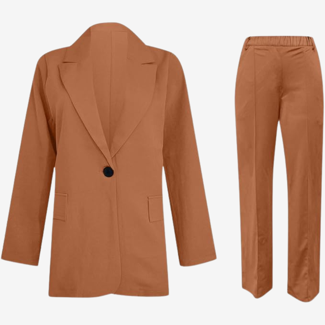 Women's blazer and trousers suit - Lana Fiorelli