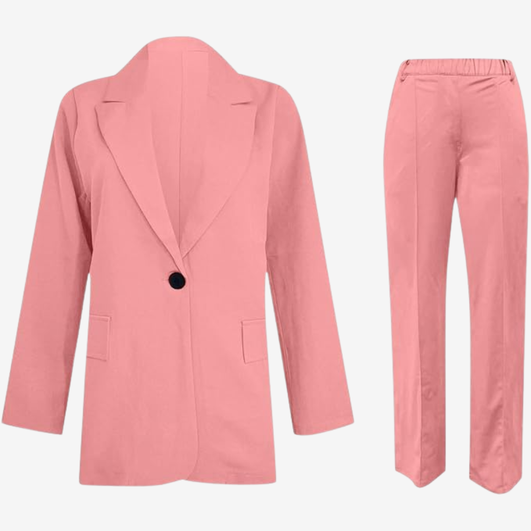 Women's blazer and trousers suit - Lana Fiorelli