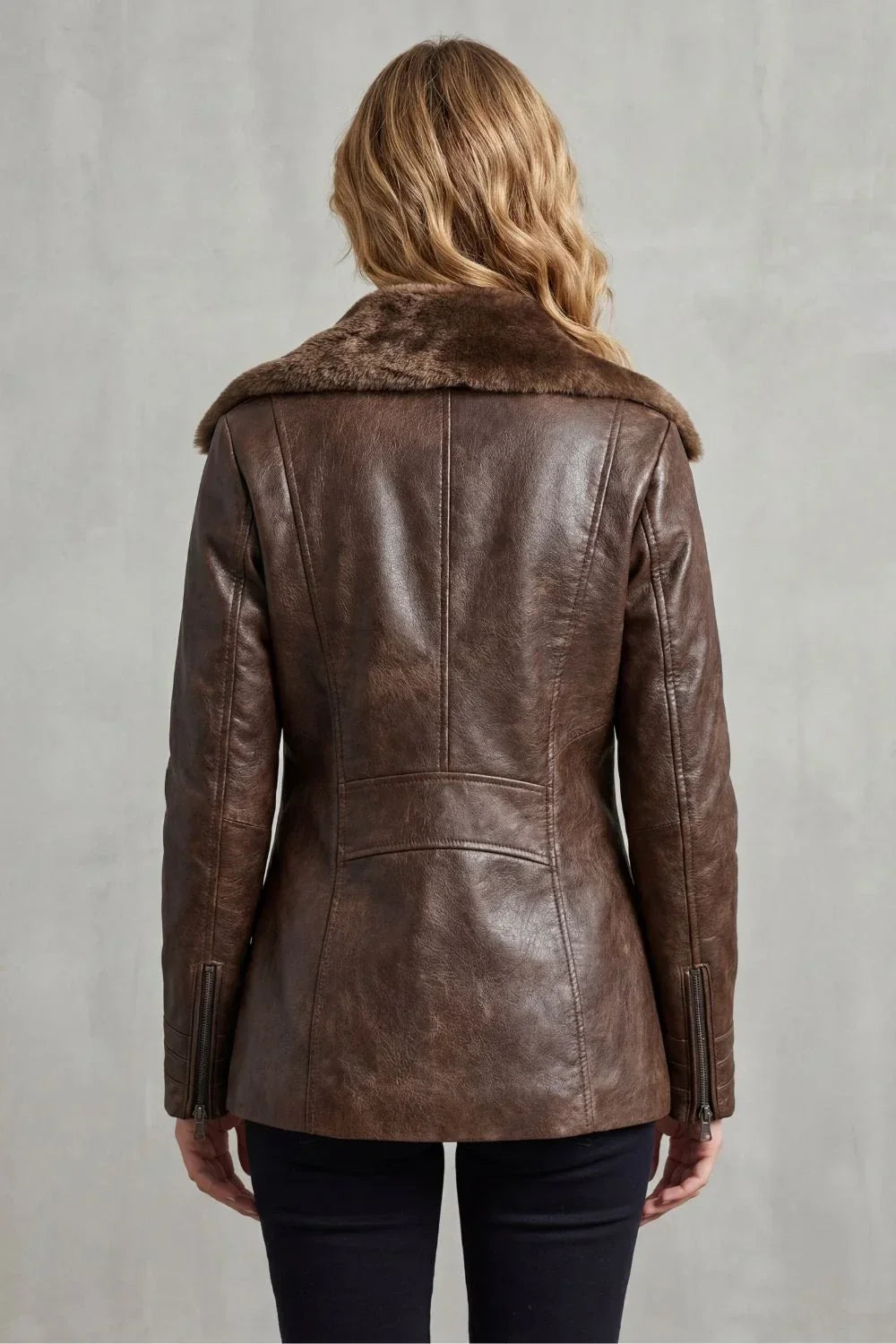 Brown jacket - Lana Fiorelli