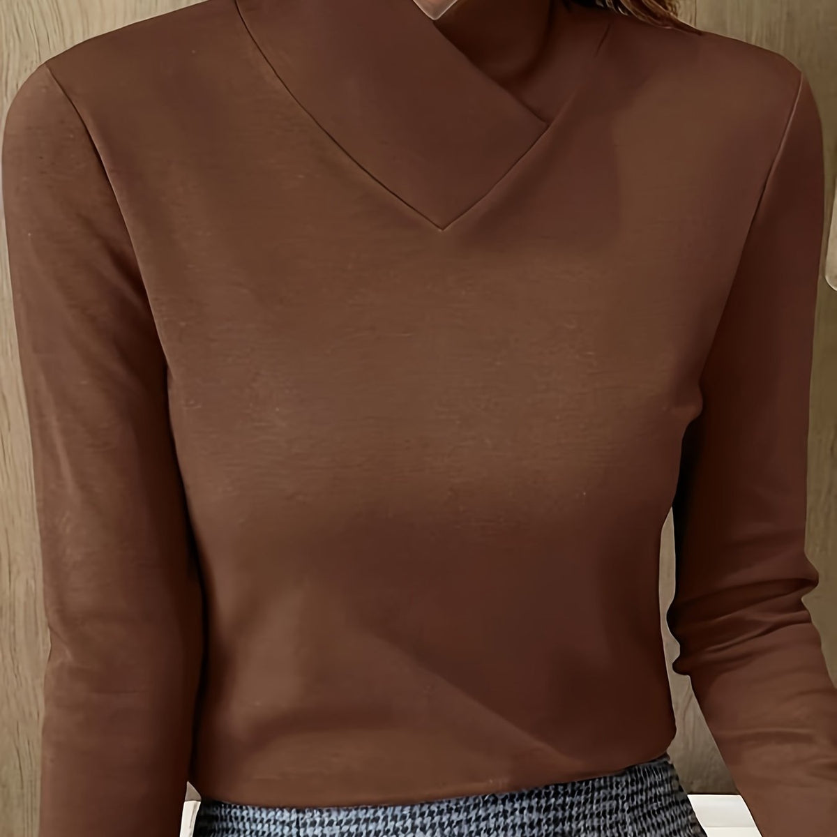 Long Sleeve Top detail - Lana Fiorelli