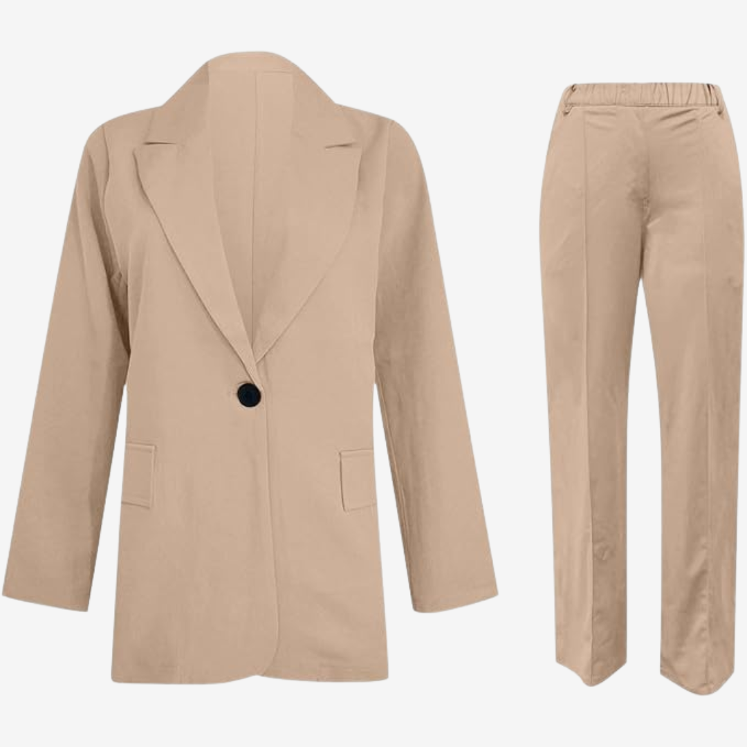 Women's blazer and trousers suit - Lana Fiorelli